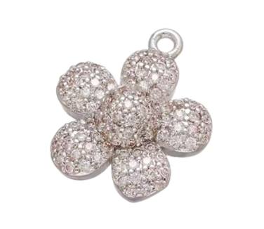 Coco Luna Collection - Wholesale Individual Charm/Pendant - Silver Charms - Charm Bar 86