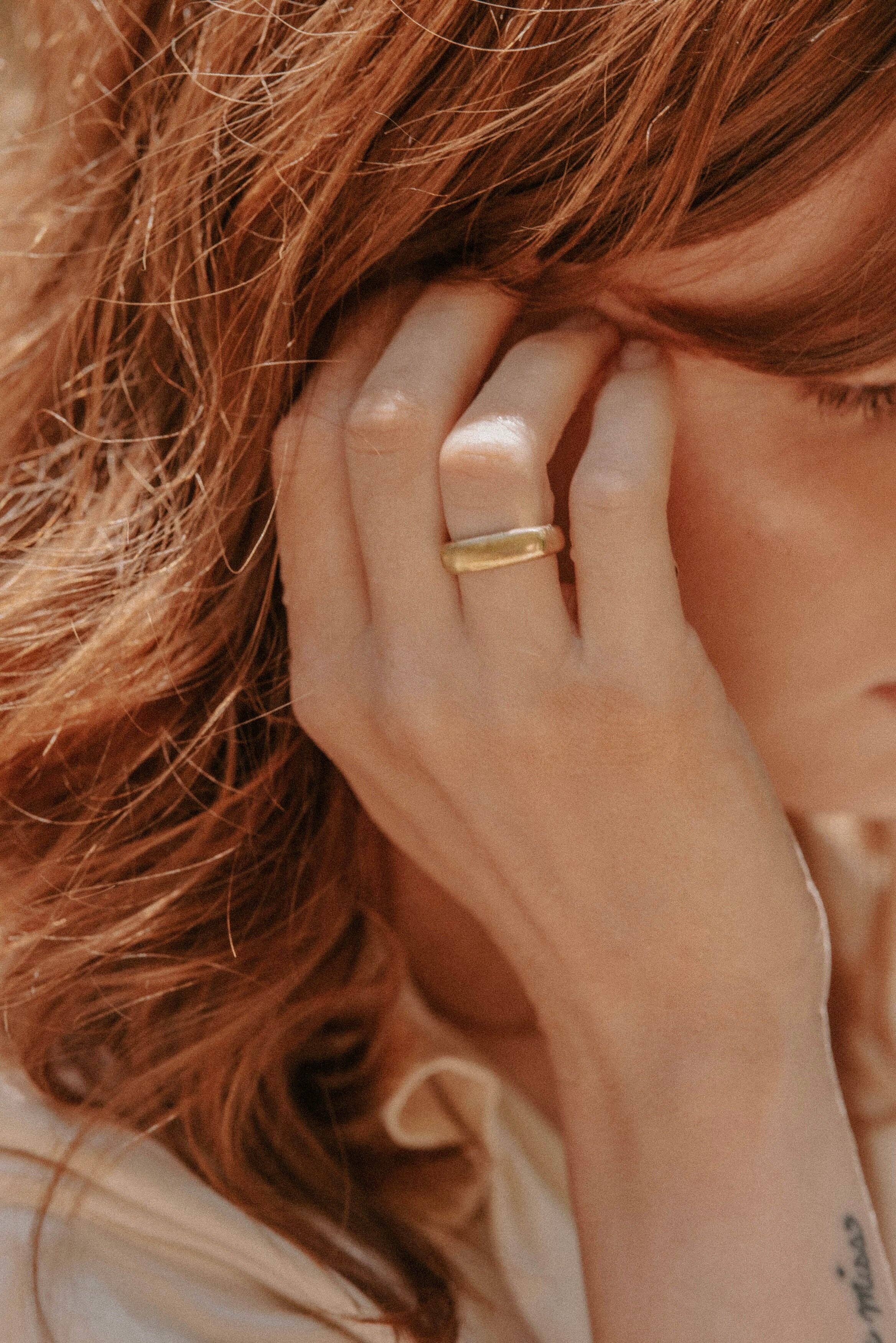 Mountainside Jewelry - Wholesale Signet Ring - Cuesta Ring1