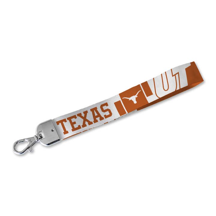 Rico Industries - Wholesale Keychain - Unisex - NCAA Texas Lanyard Keychain