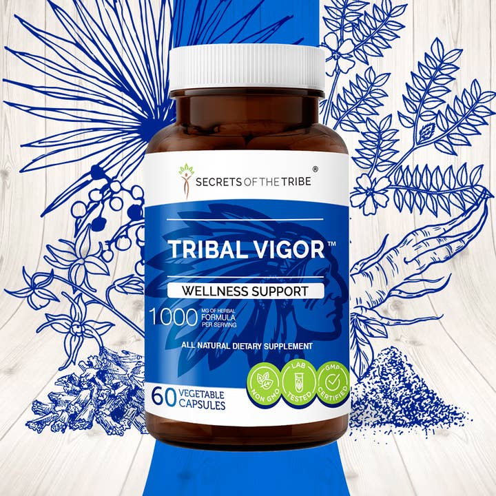 Tribal Vigor Capsules. Wellness Support for wholesale by Secrets Of The Tribe