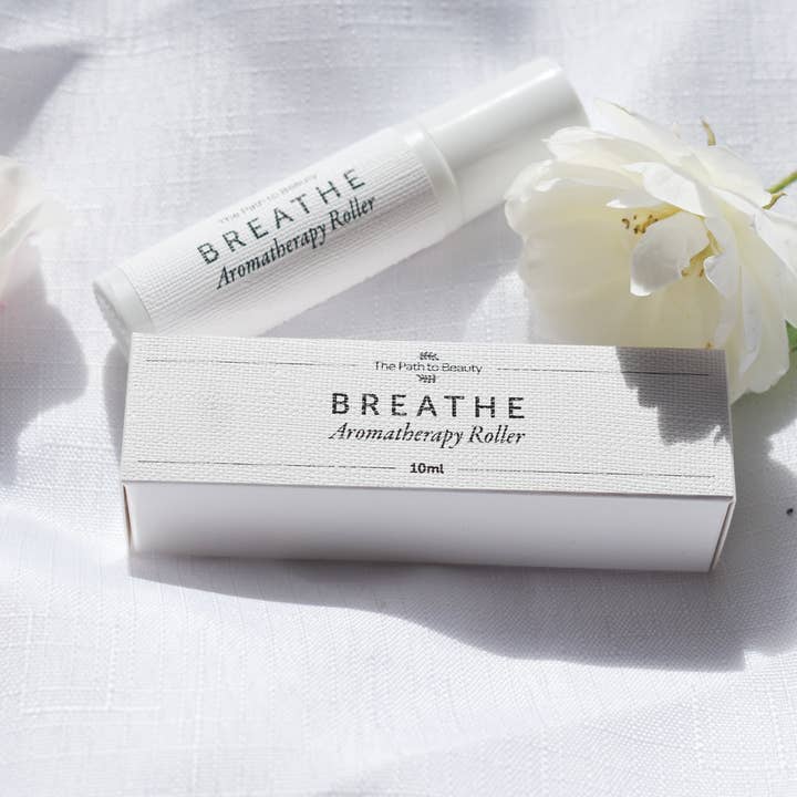 Rullo per aromaterapia ~ Breathe per la vendita all'ingrosso da parte di The Path to Beauty
