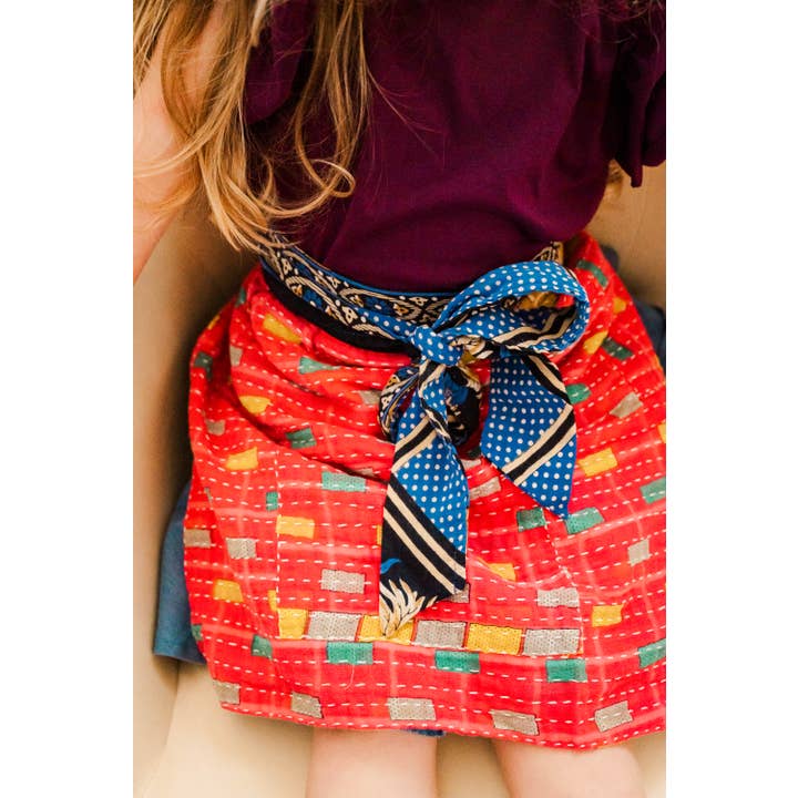 Asha Project - Wholesale Apron - Kantha Apron7