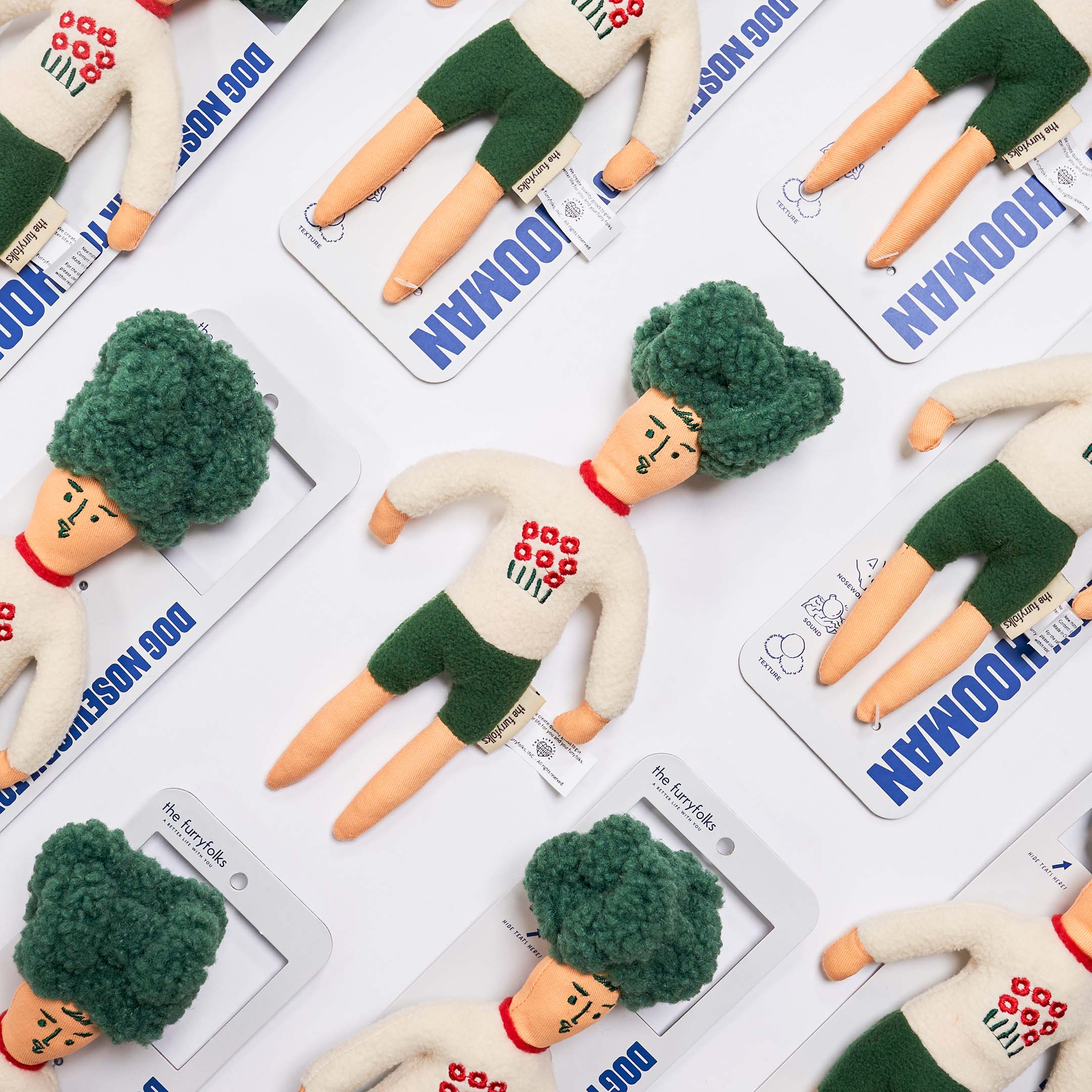 the furryfolks - Wholesale Pet Plush Toy - Dog - Hooman Nose Work Toy12