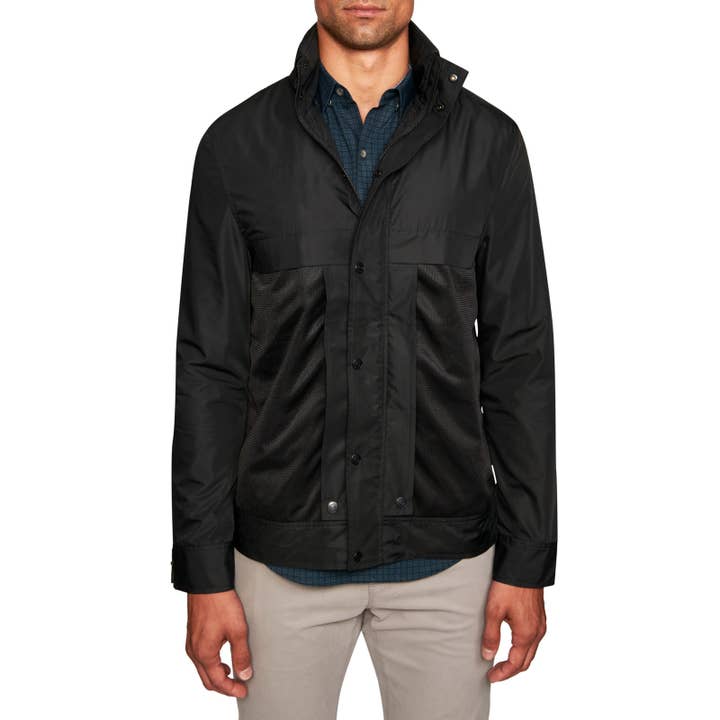 SOLID MESH JACKET for wholesale by W.R.K