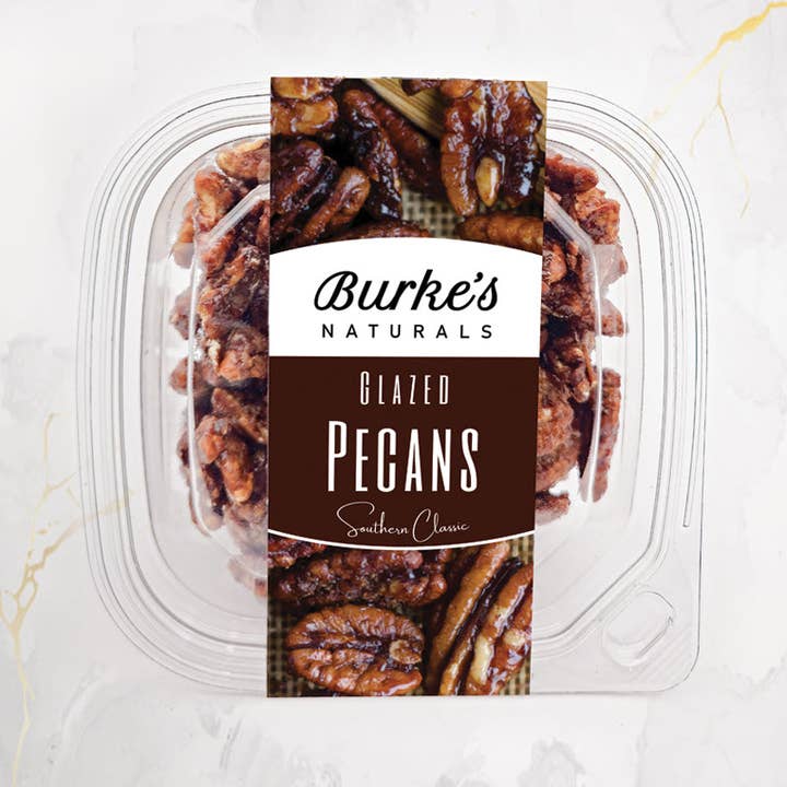 Burke's Naturals – wholesale Nuts – Glazed Pecans1