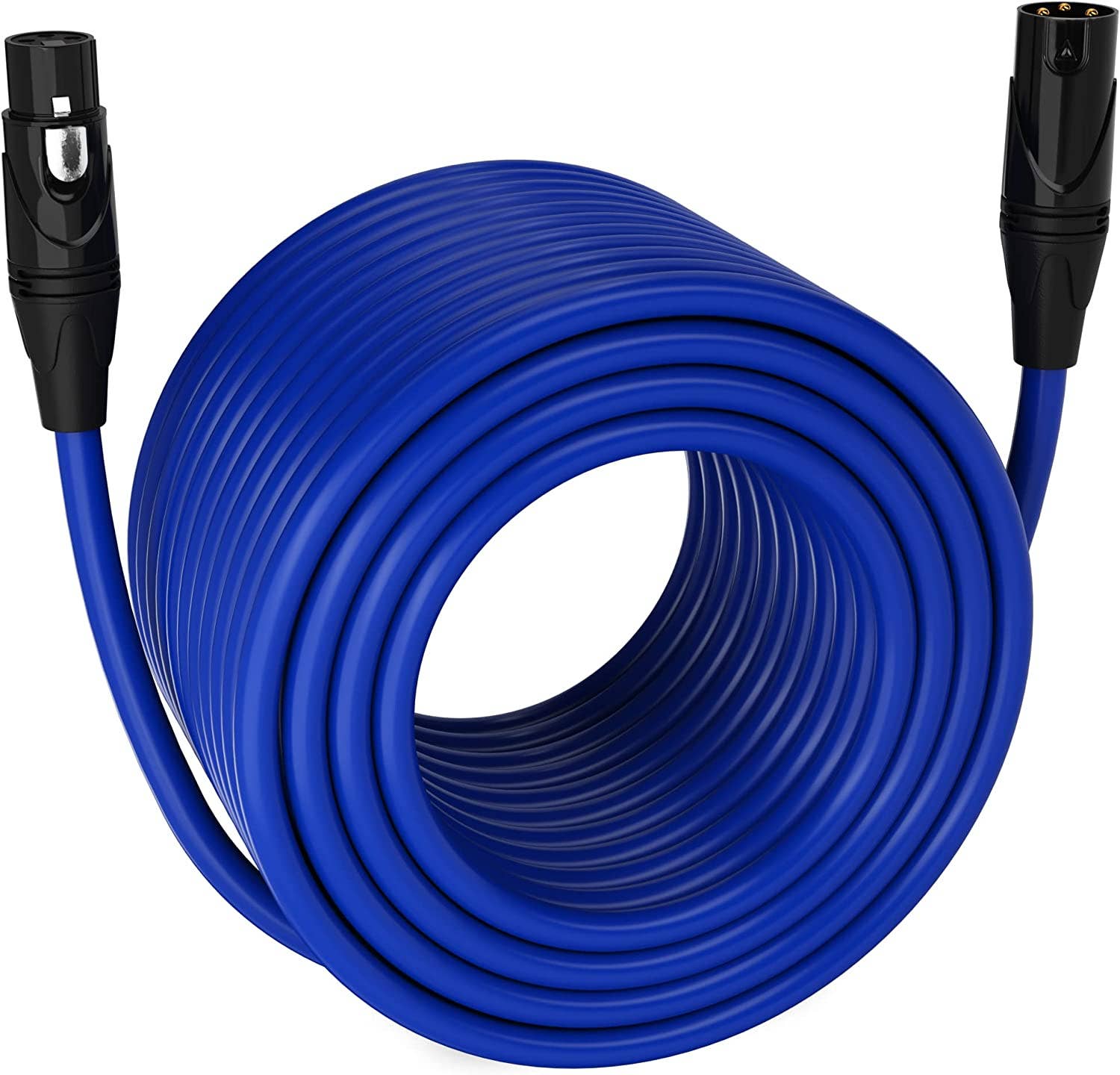 LyxPro – wholesale Musiktillbehör – Mikrofon XLR-kabel, Man till hona, 3-polig mikrofonkabel121