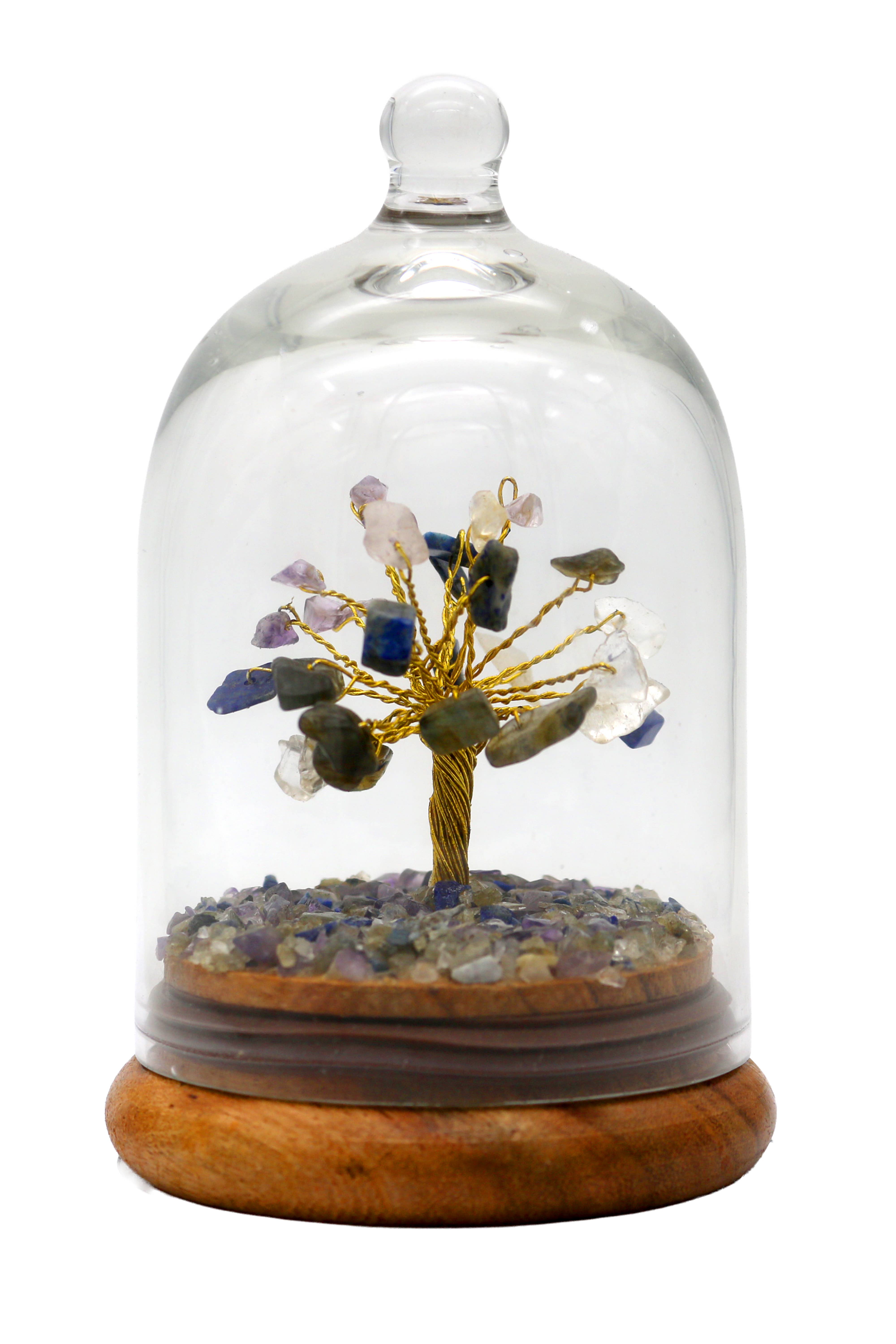 Designs by Deekay Inc. – wholesale Spiritual stone/crystal – Sleep and Dreamwork Crystal Dome Tree1