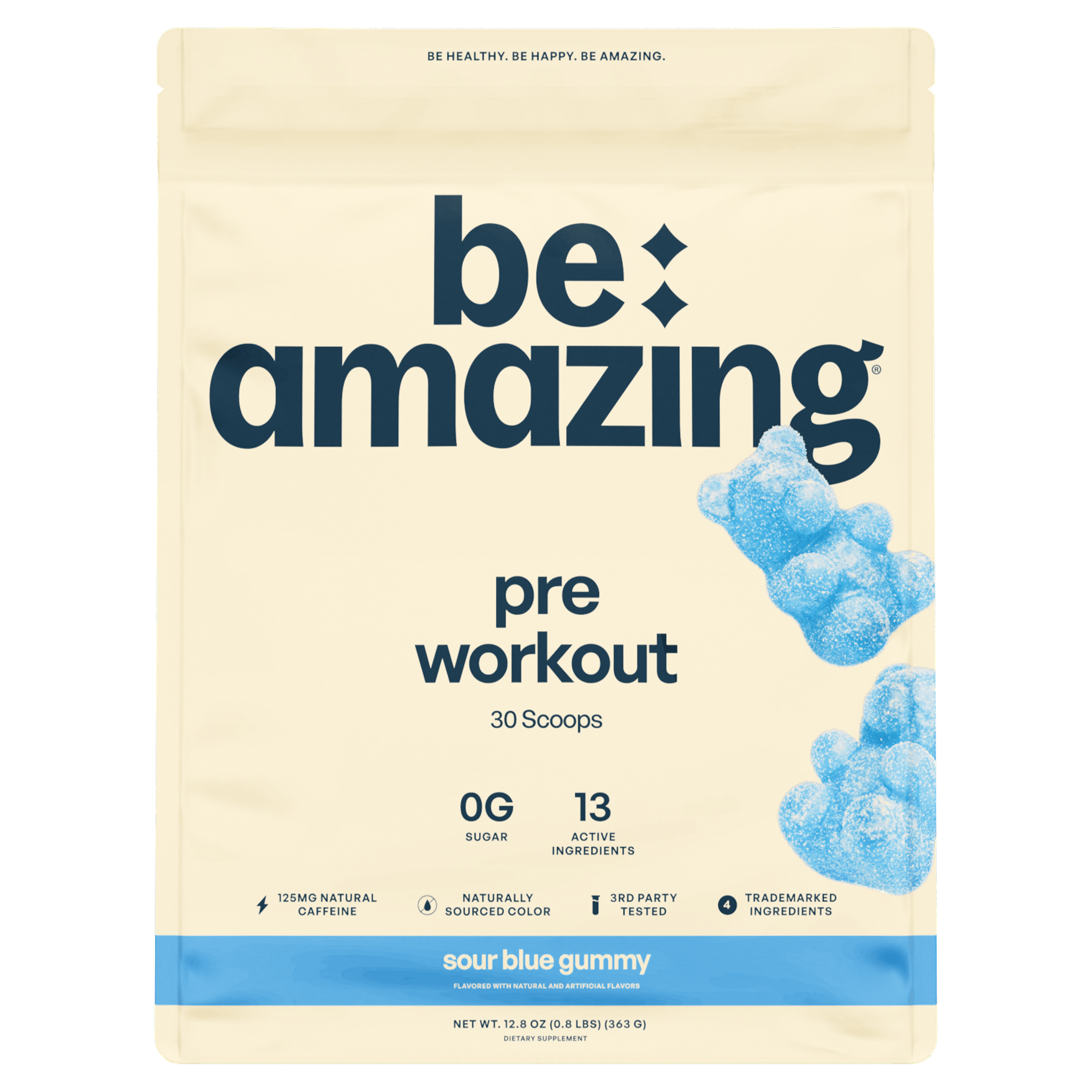 Be Amazing - Wholesale Protein/Superfood Powder - pre workout4