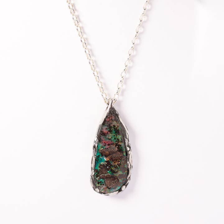 Boulder opal pendant for wholesale by Arlo Haisek