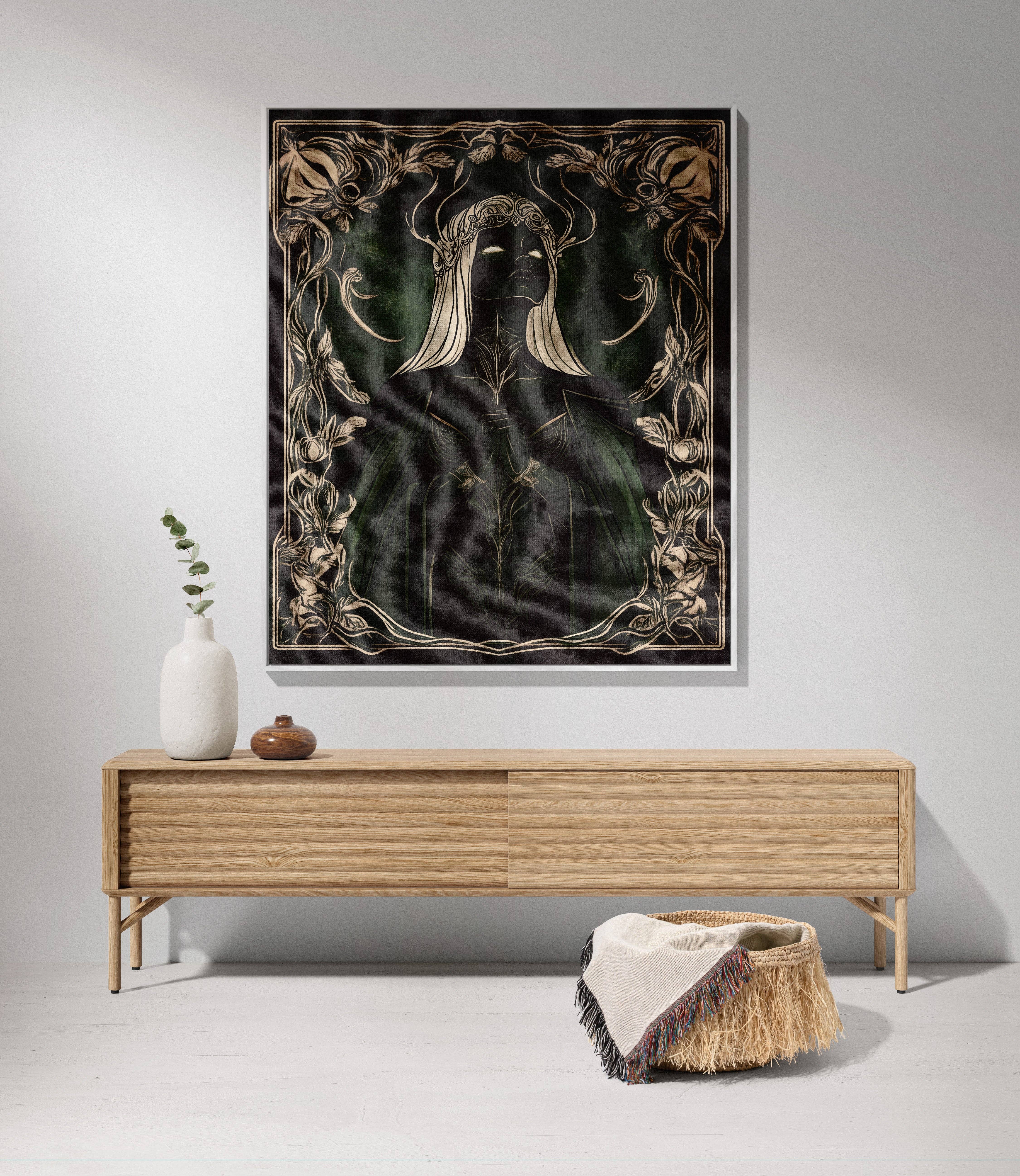 MagicMerchEmporium - Vente Plaids - Couverture tissée Elain ACOTAR0