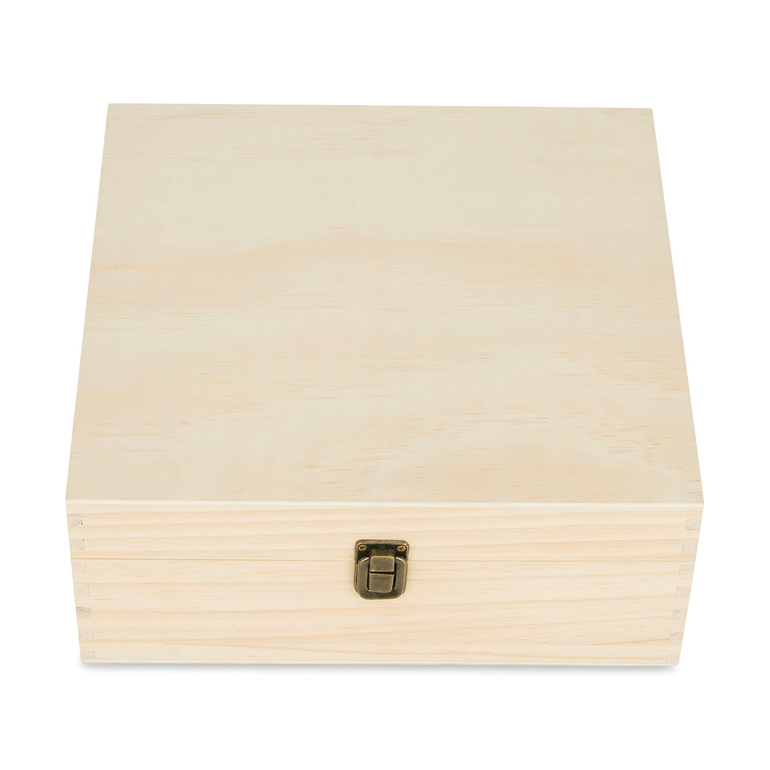 MakerFlo - Wholesale Decorative Box - Wood Memory Boxes, Large14