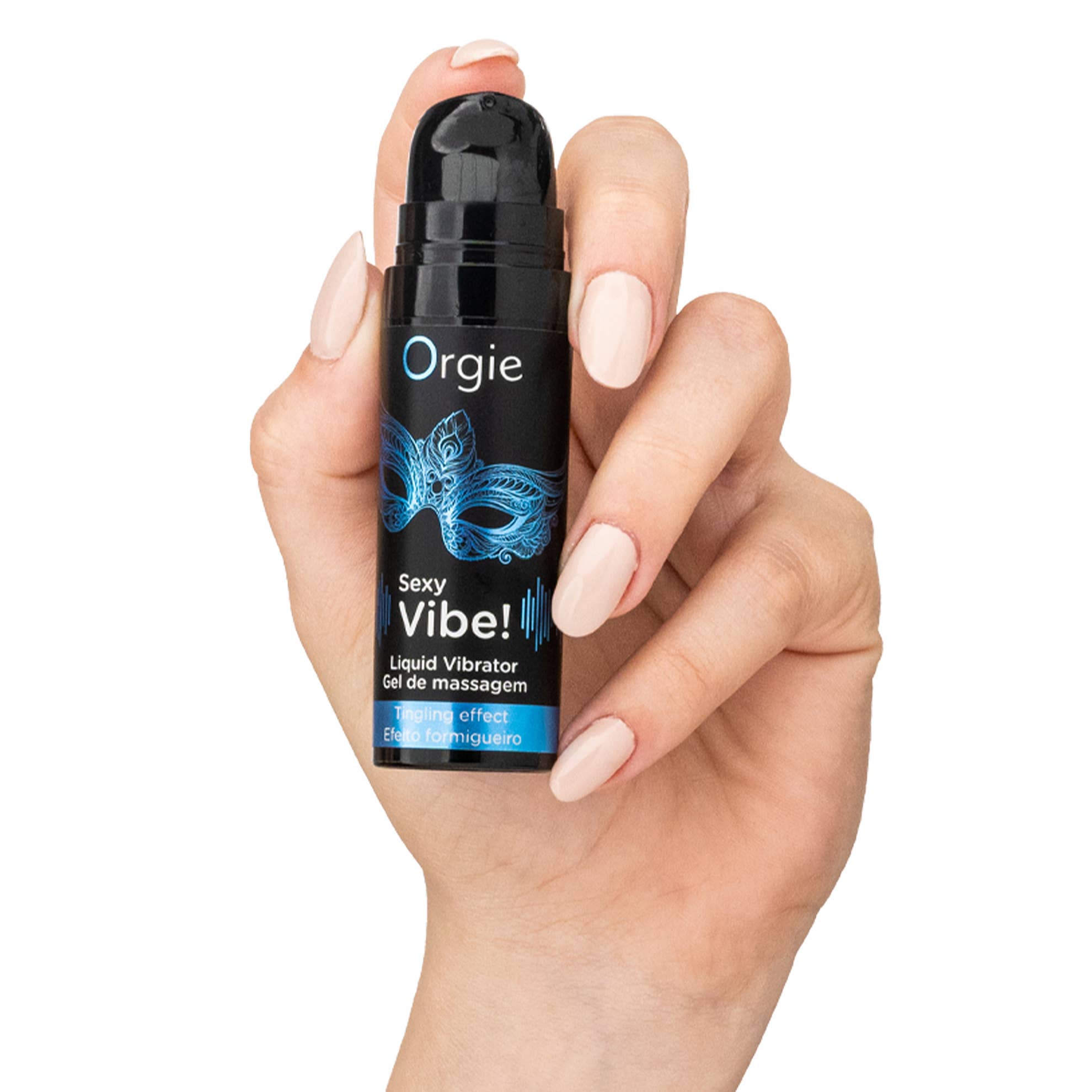 Orgie - Wholesale Personal Lubricant - SEXY VIBE! LIQUID VIBRATOR2