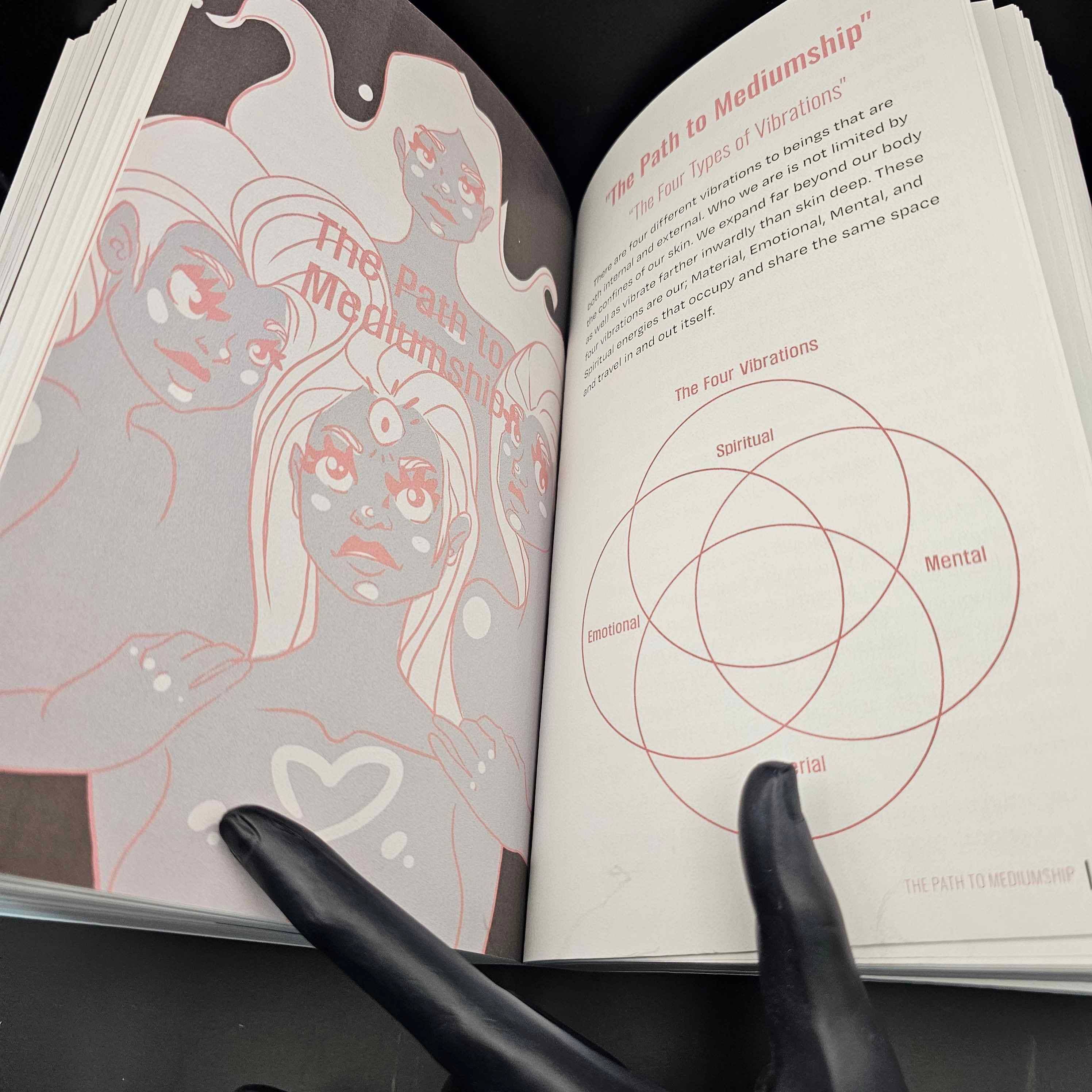 DeadOn Studios - Wholesale Body, Mind & Spirit - Mediumship - Self Love & Healing (Book)2