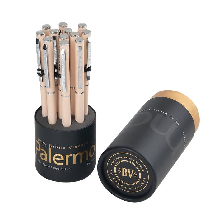 Palermo Peach - Tube of 12 for wholesale by BV by Bruno Visconti