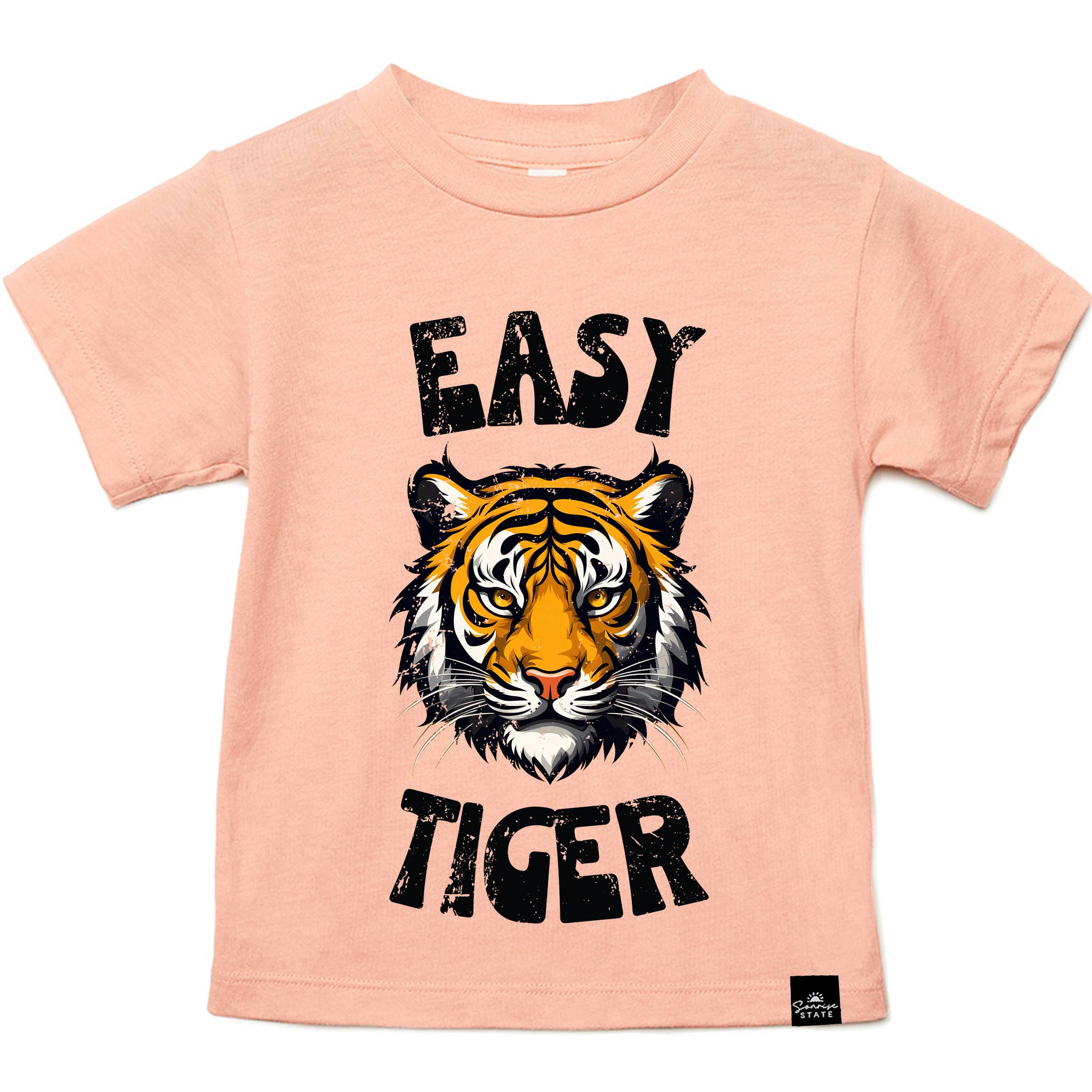 Sonrise State - Wholesale Screen Printed T-Shirt - Kids - Easy Tiger Boy's T-Shirt for Baby boy, Toddlers, and Youth3