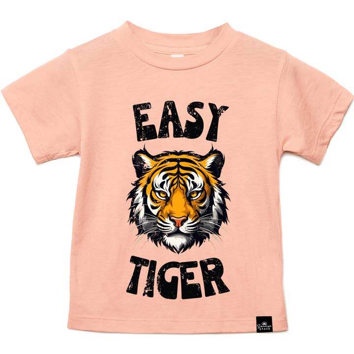 Sonrise State - Wholesale Screen Printed T-Shirt - Kids - Easy Tiger Boy's T-Shirt for Baby boy, Toddlers, and Youth3
