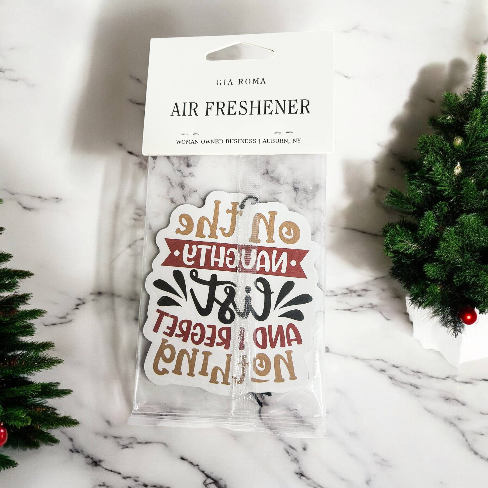 Gia Roma - Vendita all'ingrosso Deodorante per auto - Donna - Regali di Natale rosa unici, freschi natalizi per donna25