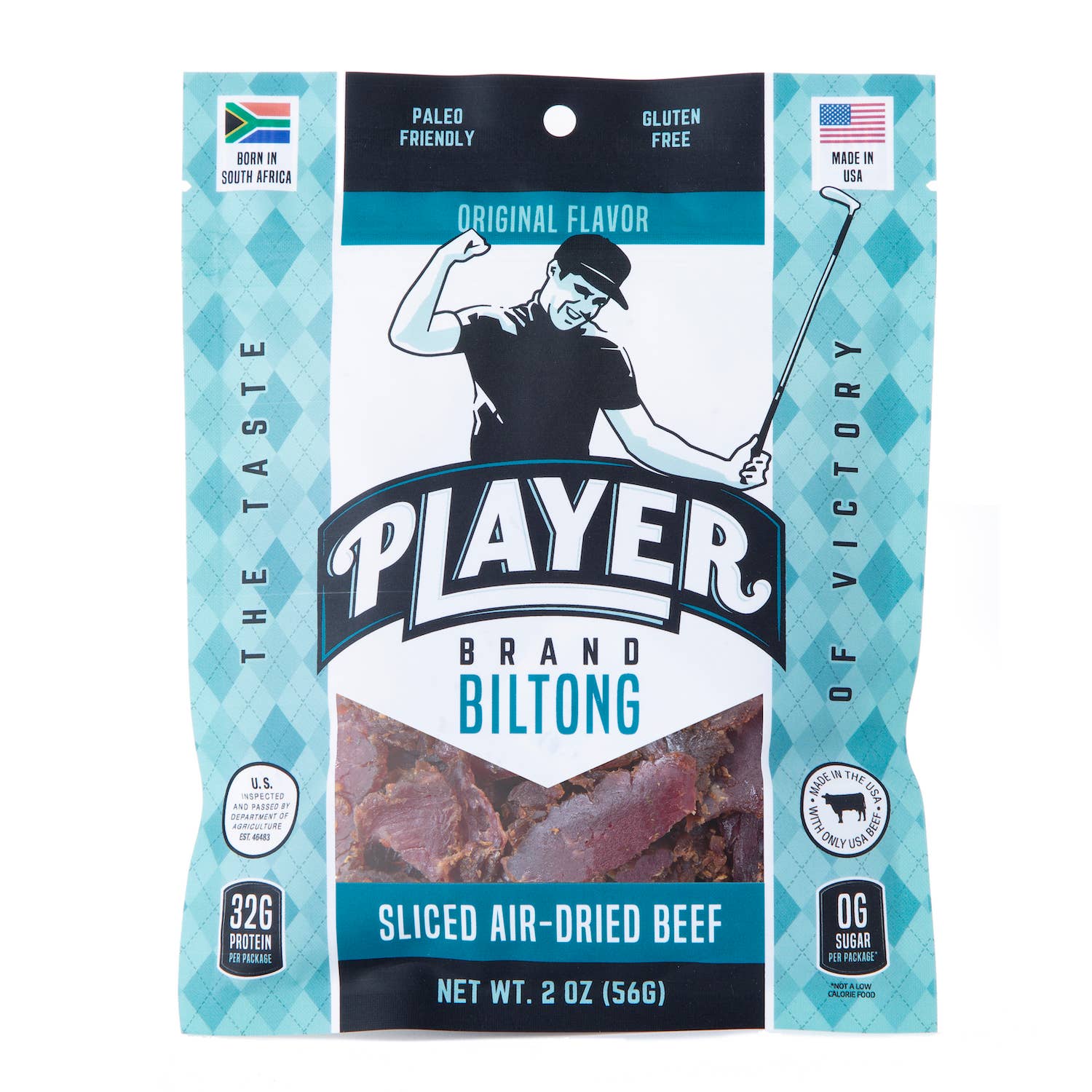 Player Brand Biltong - Wholesale Jerky - Player Brand Original Biltong1