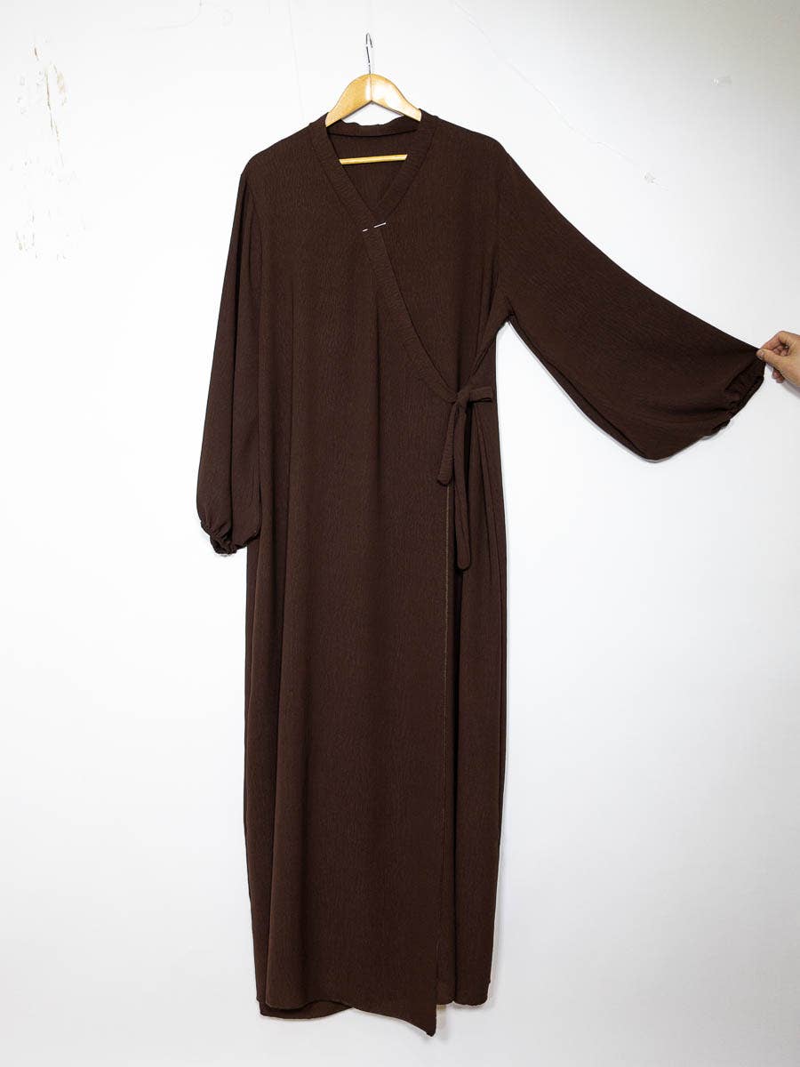 IDEAL OUTFIT - Vente Robe – femme - Robe abaya porte feuille ref:2372jazz11