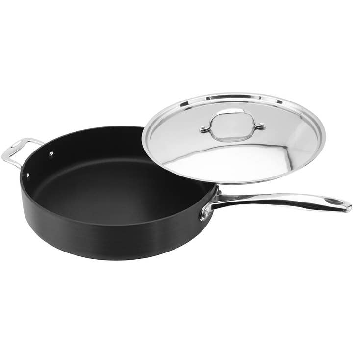 Stellar Hard Anodised, 30cm Saute Pan, Non-Stick for wholesale by Stellar