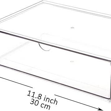 Youngever - Wholesale Desk organiser - Youngever Stackable Organizer Drawers(12" x 7.5" x 3.5")1