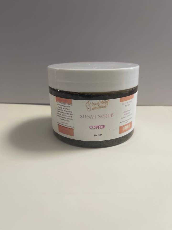 BEURRE DE BAIN AU CAFÉ pour la vente par Flawlessly fabulous