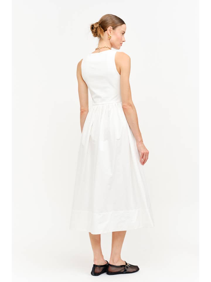 Lyon Off White Dress for wholesale on Faire5