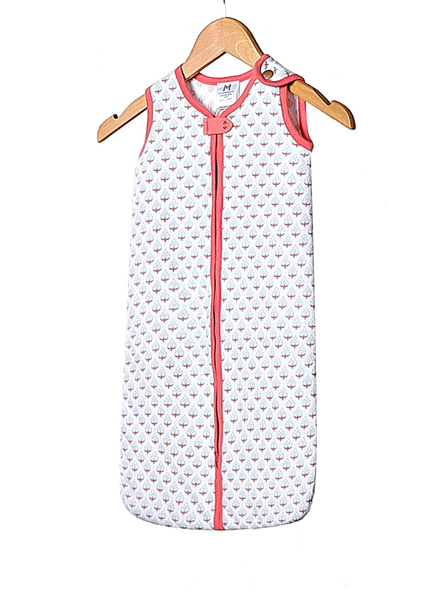 MALABAR BABY, Consciously Crafted For You. – wholesale Sovsäck - Baby – Lätt sovpåse: Ekologisk bomull, handgjord, TOG 0,64