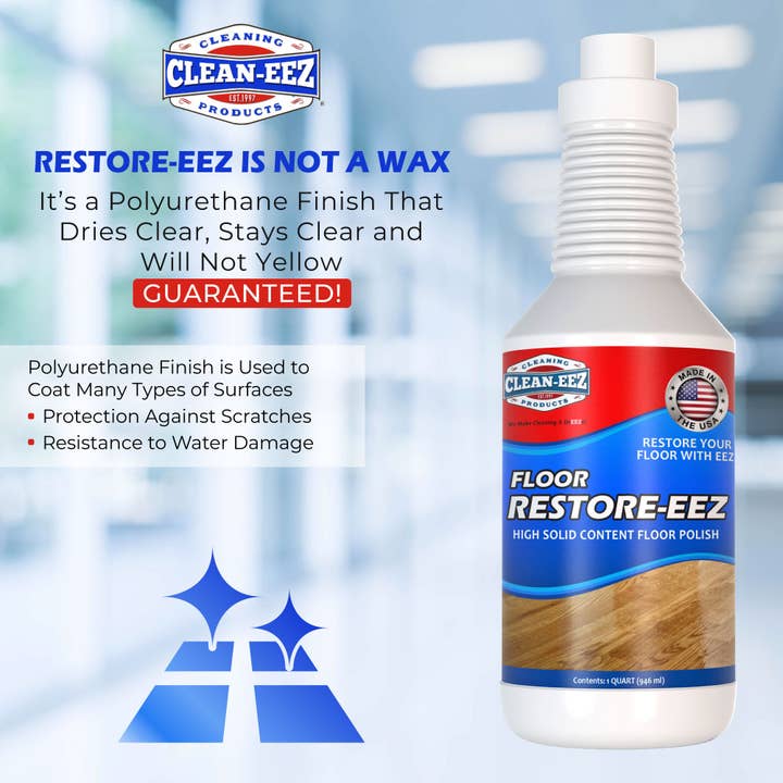 Clean-Eez - Wholesale Floor Cleaner - Floor Restorer & Polish