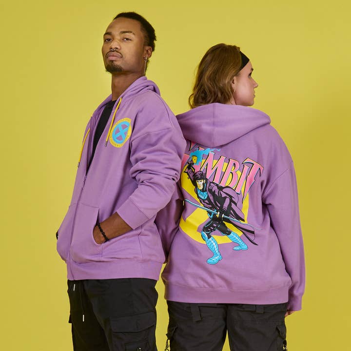 X-Men Gambit Hoodie for wholesale by Cakeworthy