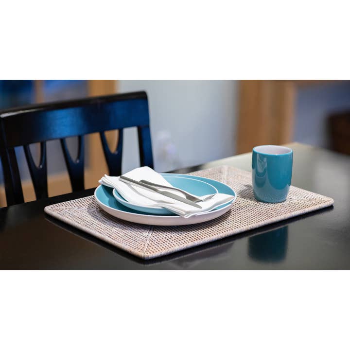 Artifacts Trading Company - Wholesale Placemat - Artifacts Rattanâ„¢ Rectangular Placemat