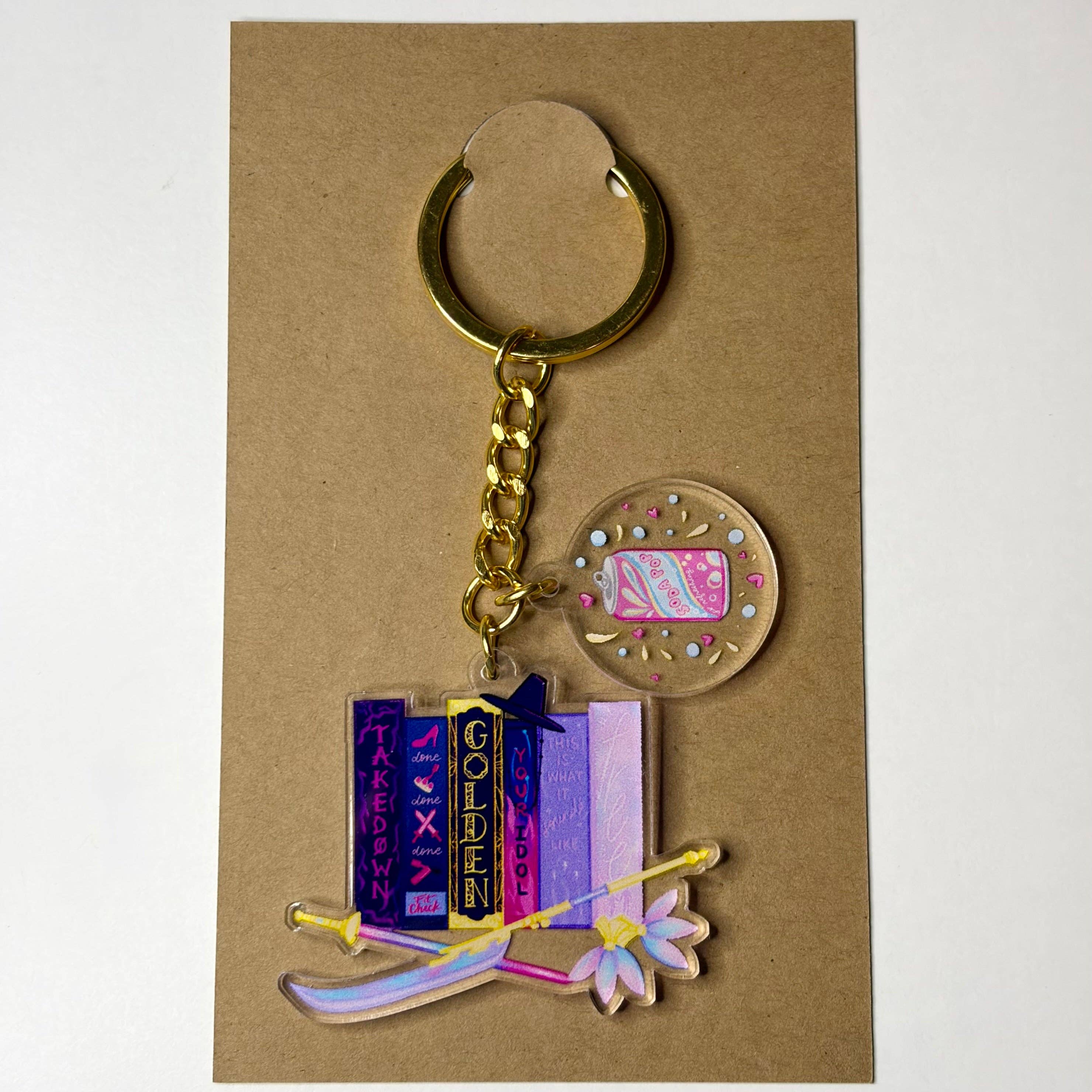Designs with Jamie - Wholesale Keychain - Women's - Kpop Demon Hunters Keychain2