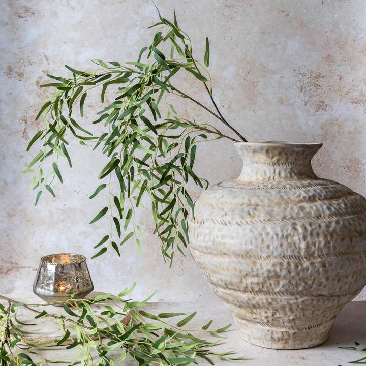 ARTIFICIAL WILLOW BRANCH, FOREST GREEN for wholesale by Abigail Ahern