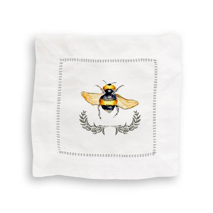 French Graffiti - Vendita all'ingrosso Strofinacci - Ape con corona di alloro4