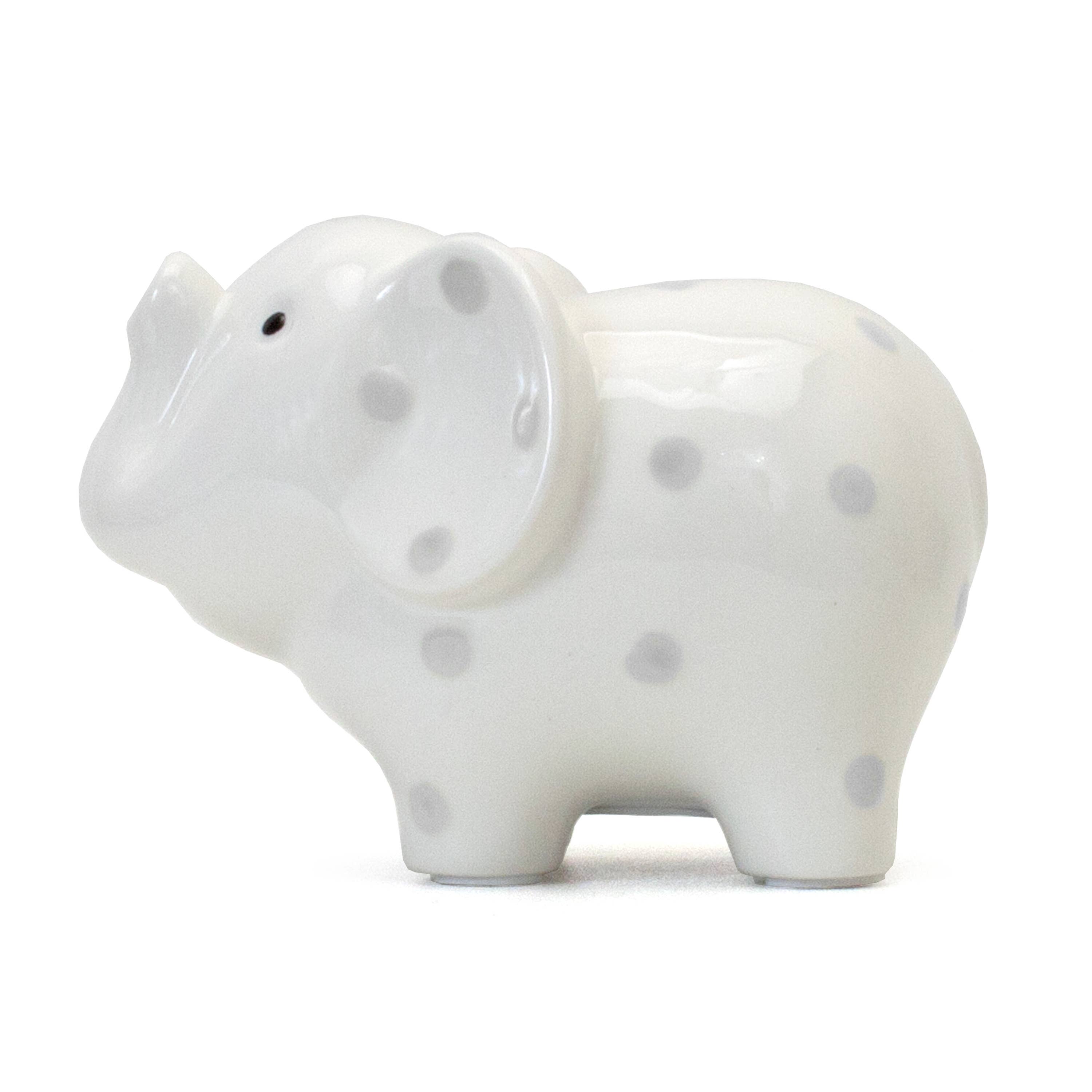 Child To Cherish® - Wholesale Money/Piggy Bank - Kids & Baby - White Elephant Bank1