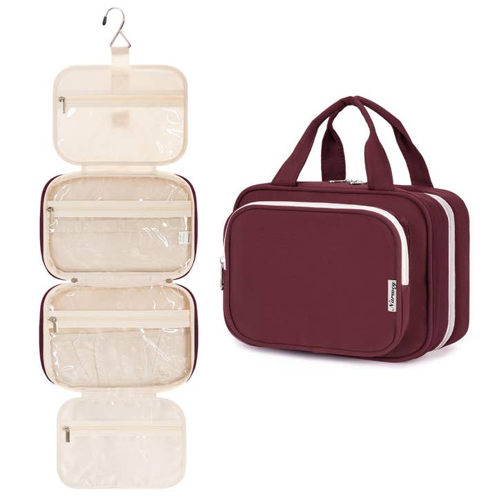 wandf - Wholesale Toiletry Bag - Women's - Large Capacity Waterproof Hanging Toiletry Bag Travel Bag31