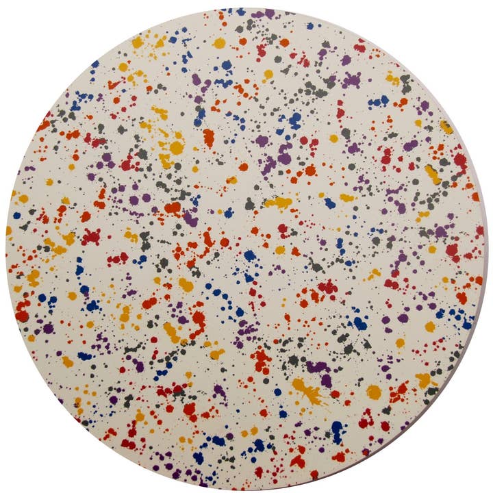 Set de table/sous-verre, Splatter (Yellow Multi) pour la vente par Tisch New York