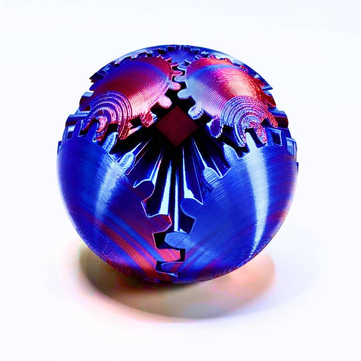 Dragon Fidgets - Wholesale Fidget Toy - Kids - Small Gear Ball Fidget Toy Decor