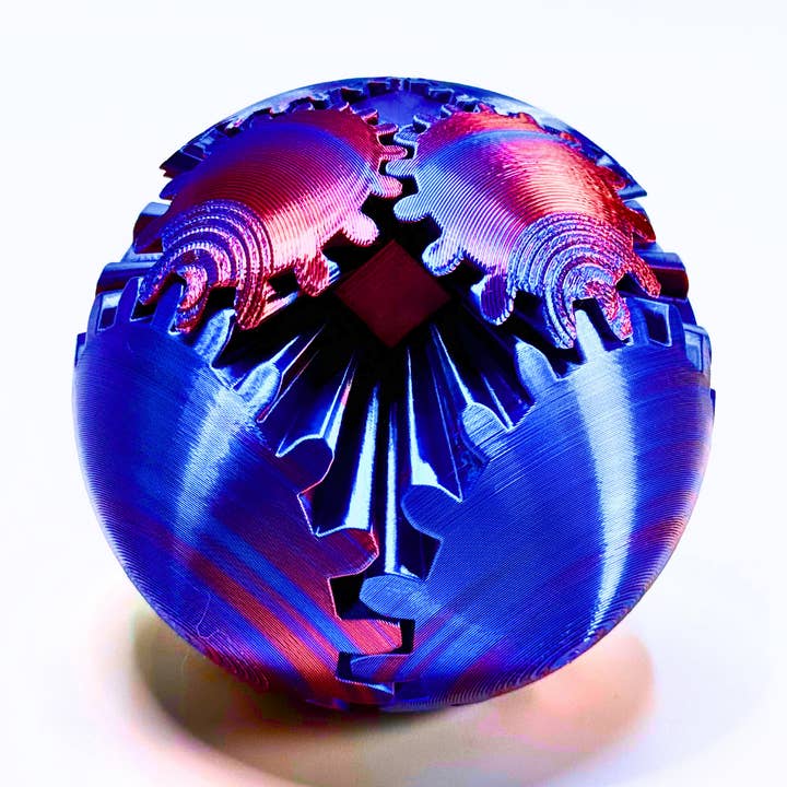 Dragon Fidgets - Wholesale Fidget Toy - Kids - Small Gear Ball Fidget Toy Decor5