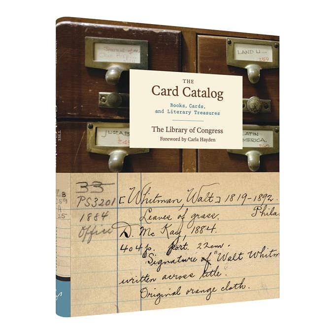 Chronicle Books - Wholesale Display Book - The Card Catalog