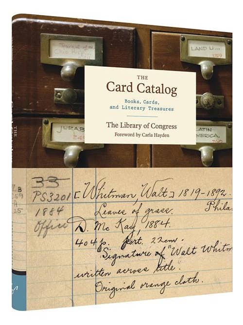 The Card Catalog for wholesale by Chronicle Books