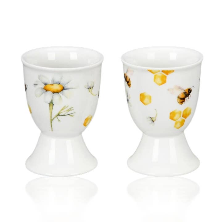 Tea and Honey Porcelain Single Egg Cup (1 Cup) for wholesale by STP