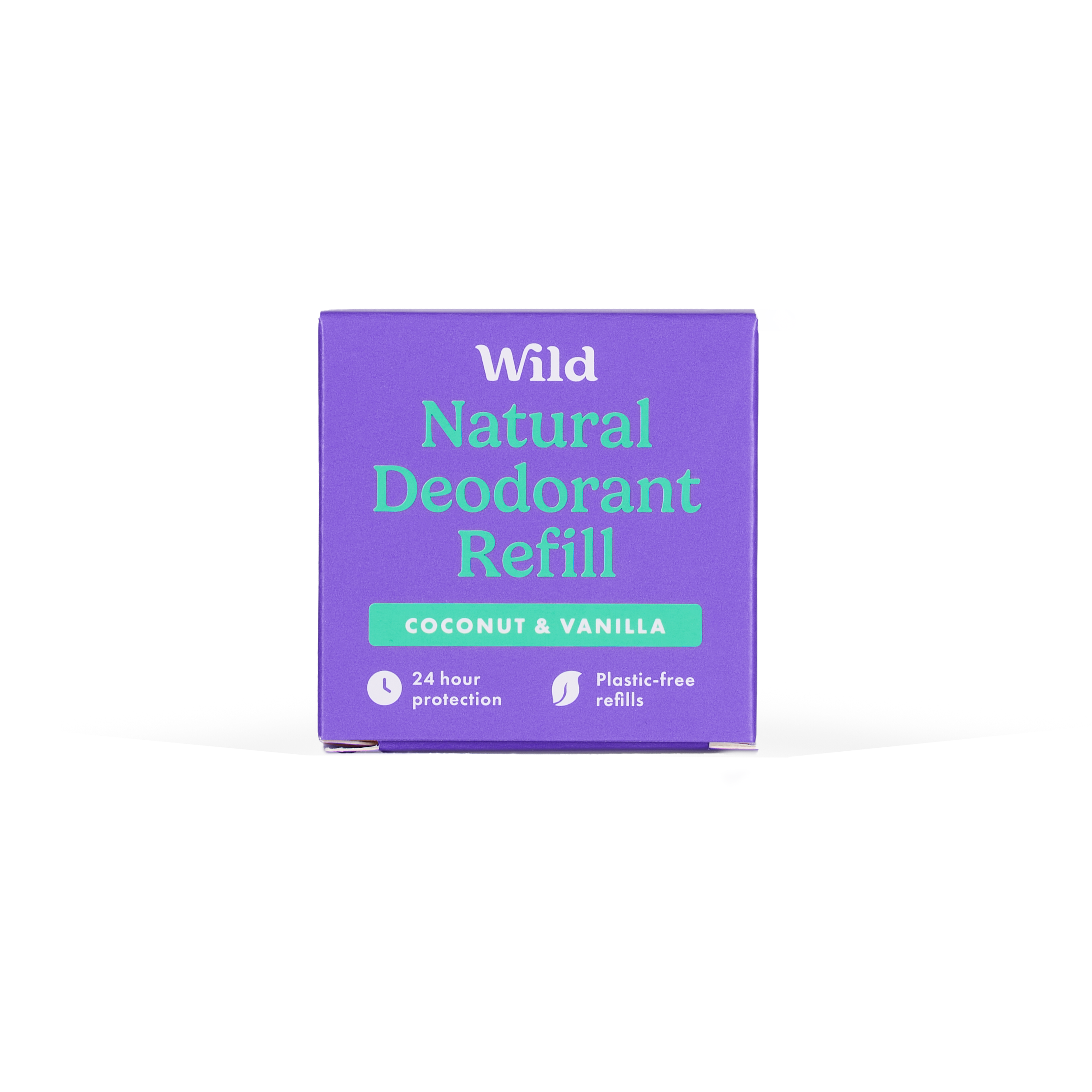 Wild Natürliche Deo-Nachfüllpackung - Coconut & Vanilla