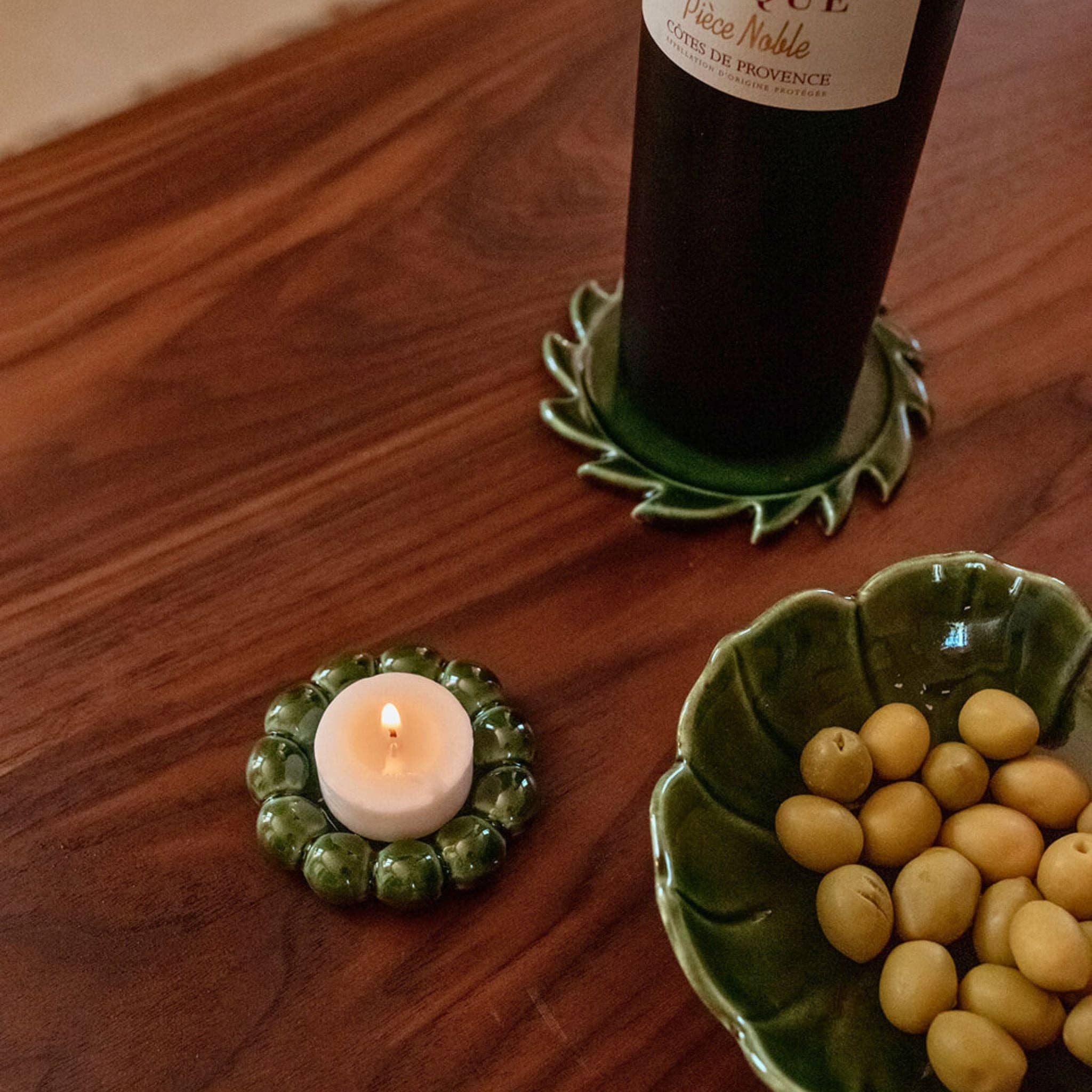 Denise - Vendita all'ingrosso Candele a lumino - Olaf T-Light - Foresta Verde