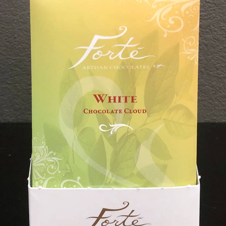 Forte Chocolate - Wholesale Chocolate Bar - White Chocolate Cloud - Chocolate Bar6