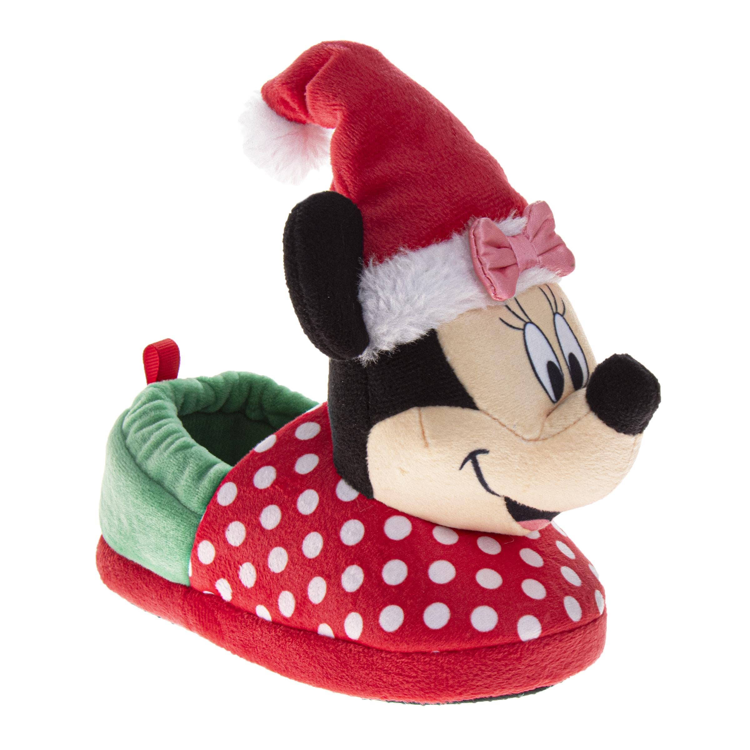 Josmo Shoes Inc - Wholesale Slippers - Kids - Disney Mickey Mouse Christmas Slippers (Toddler/Little Kid)0