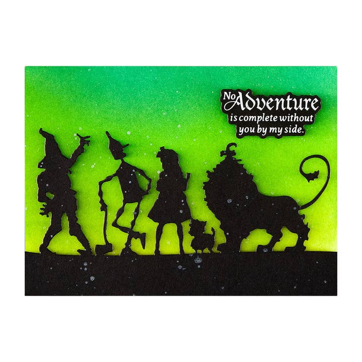 Hero Arts + Spellbinders Wholesale - Wholesale Craft Supplies - Wonder of Oz Silhouette Etched Dies from the Wonder of Oz Collection by Graphic 454