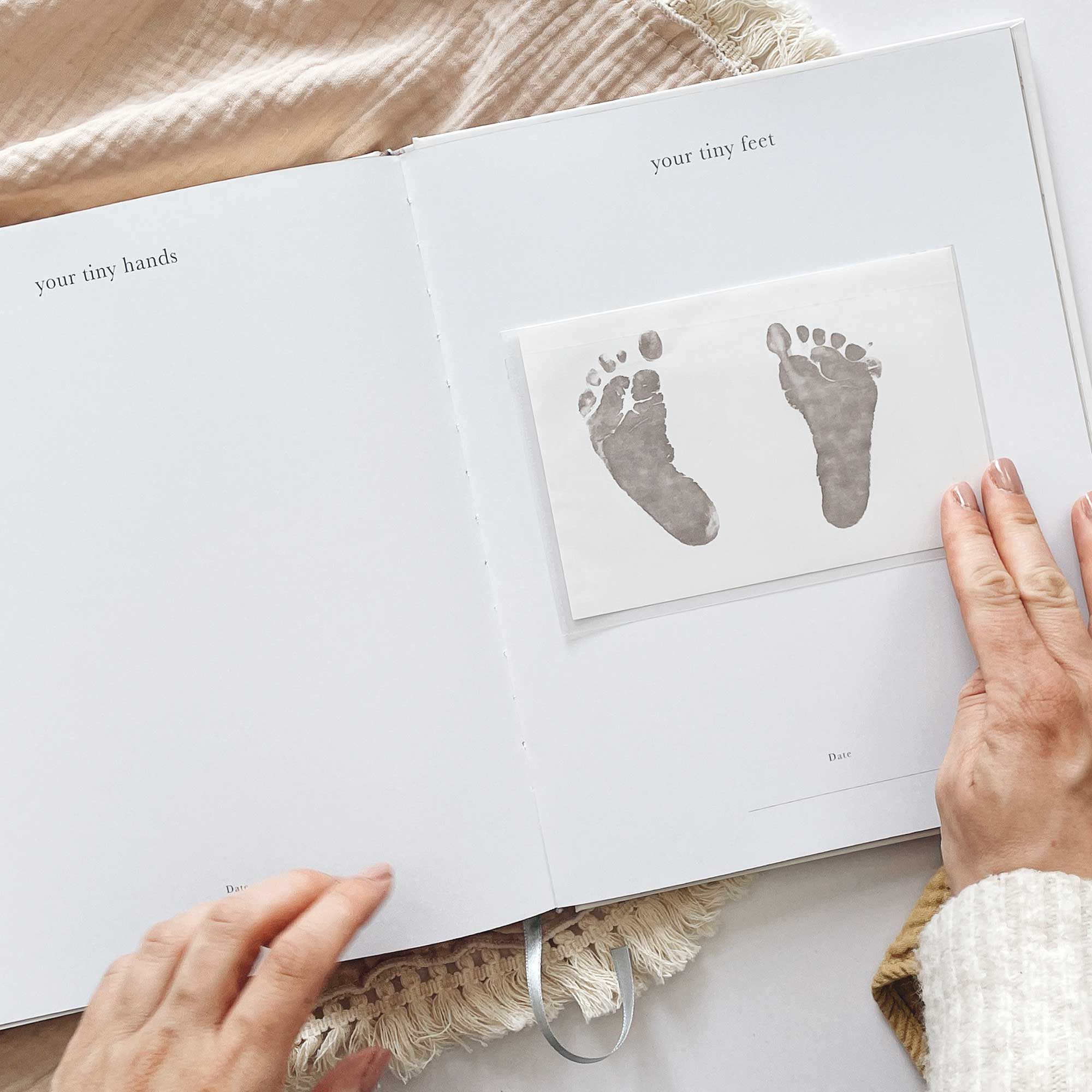 Blush And Gold - Wholesale Journal/Diary - Maternity - My Pregnancy Journal - Safari with Gilded Edges14