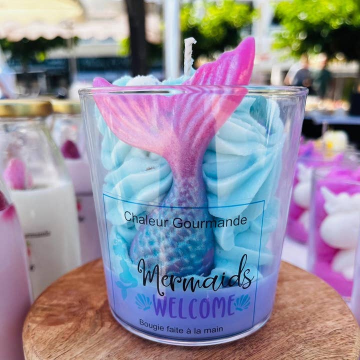Chaleur Gourmande - Wholesale Novelty Candle - Mermaids candle