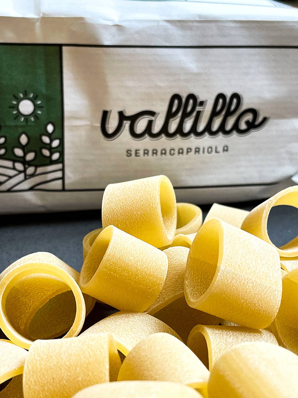 Vallillo - Wholesale Pasta - Calamarata - 100% Italian artisanal pasta4